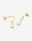 Liberte Joni Earrings Gold