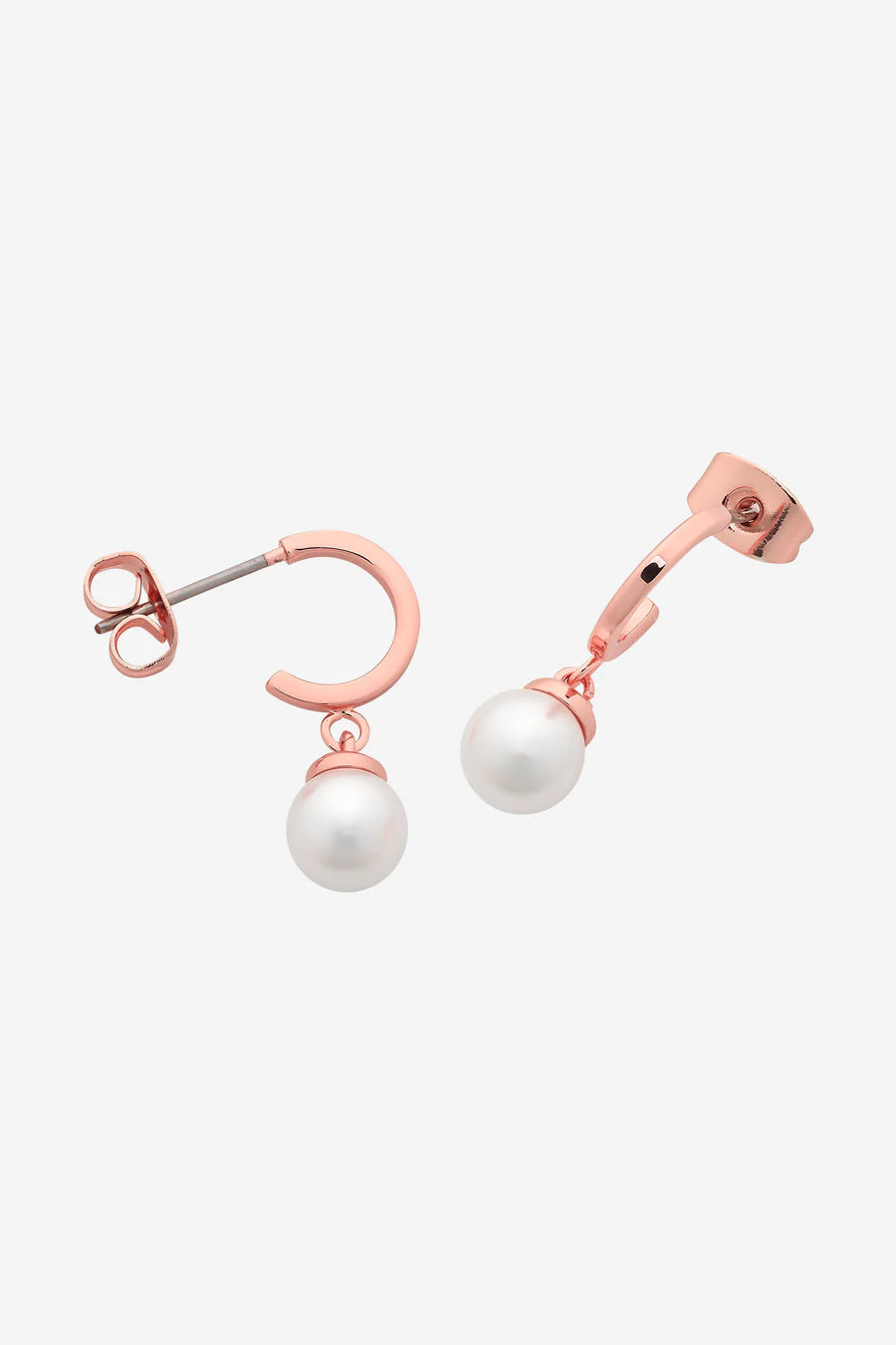 Liberte Joni Earrings Rose Gold