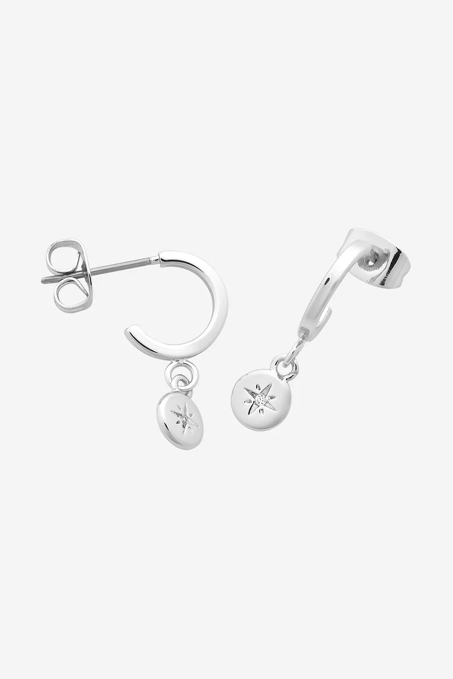 Liberte Gigi Earrings Silver