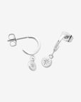 Liberte Gigi Earrings Silver