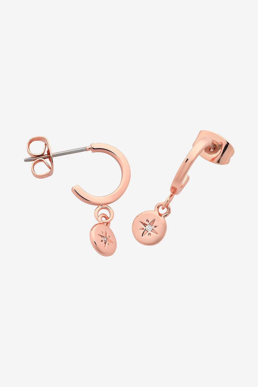 Liberte Gigi Earrings Rose Gold