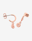 Liberte Gigi Earrings Rose Gold