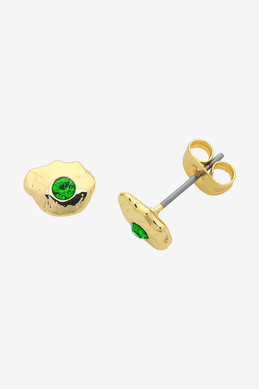 Liberte Porter Earrings Emerald