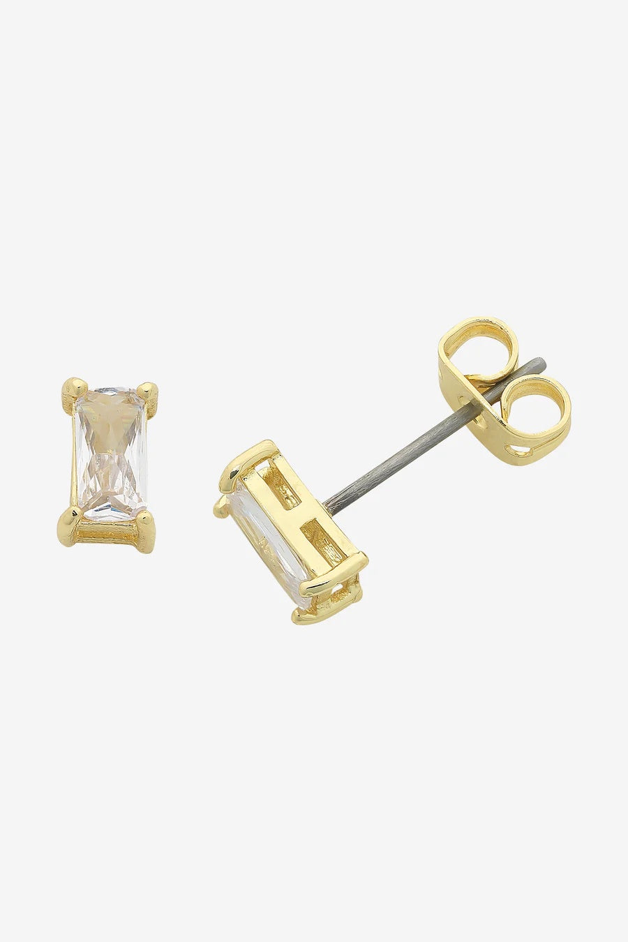 Liberte Rosette Earrings Gold