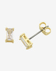 Liberte Rosette Earrings Gold