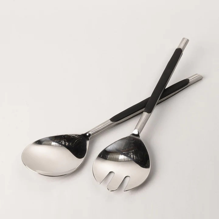 Inlay Salad Servers