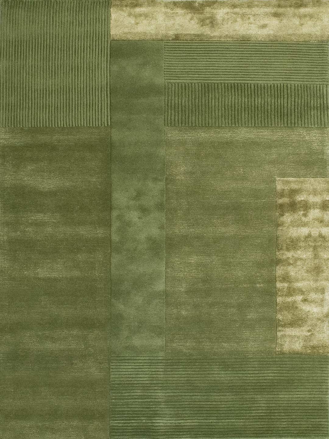 Foster Rug green