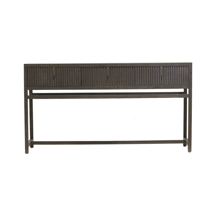 Ribbed Console table