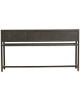 Ribbed Console table