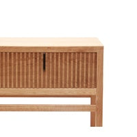 Ribbed Console table