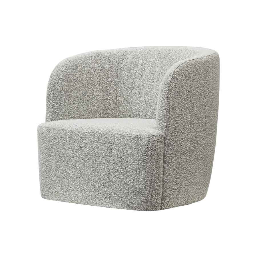 Boucle Lounge Chair