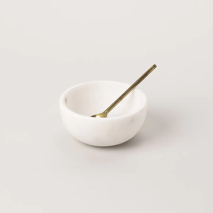 Marble Salt Bowl