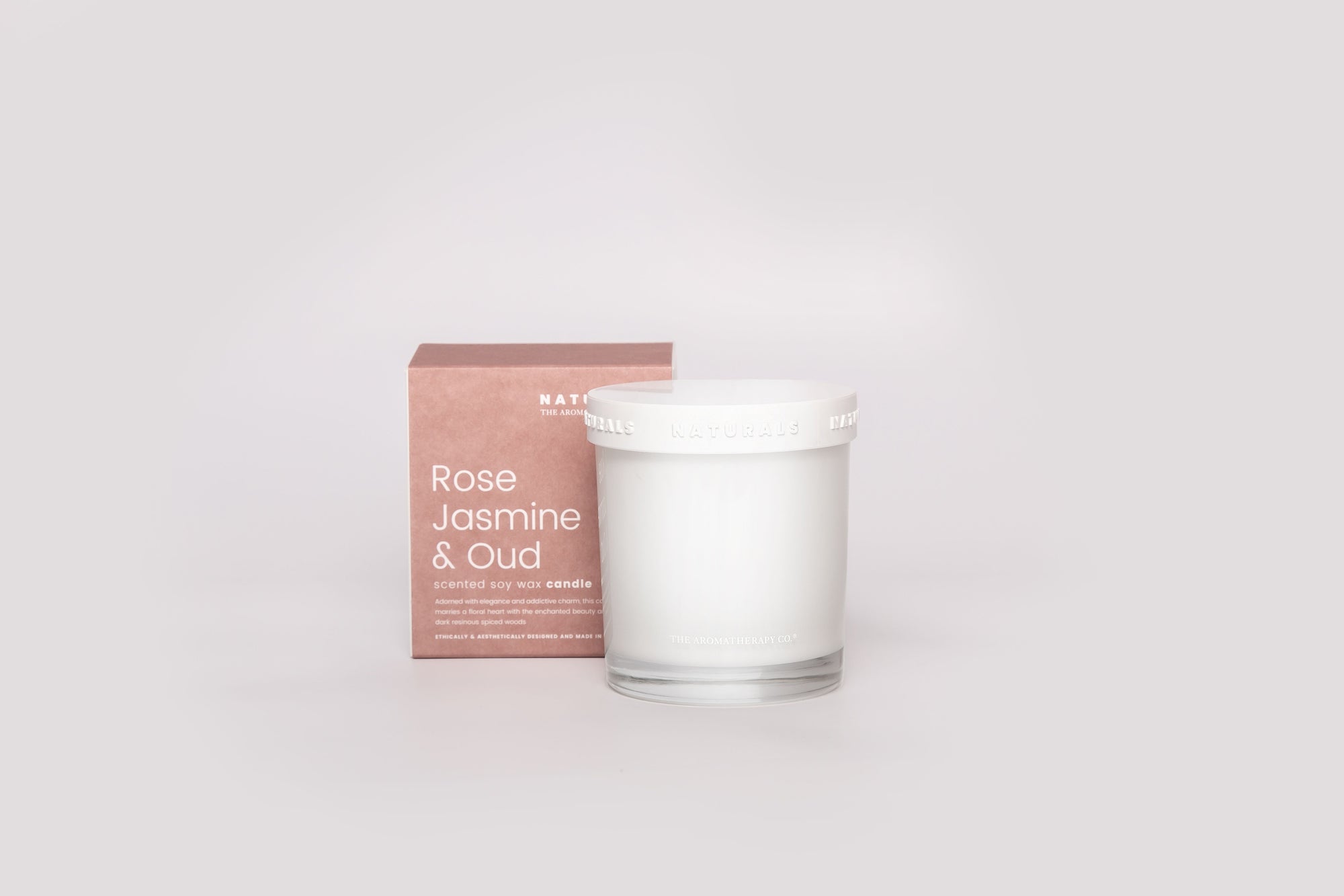 Naturals candle Rose Jasmin Oud