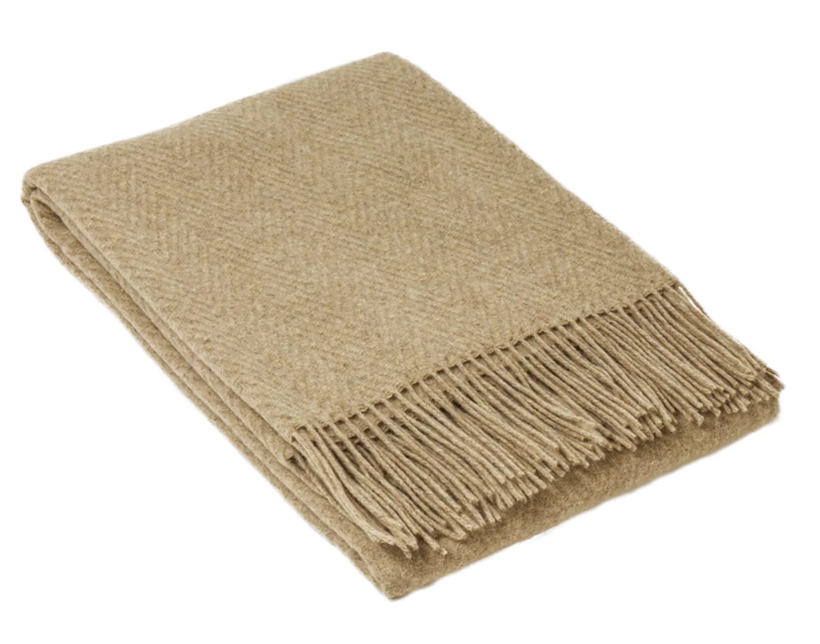Hampton Blanket Camel