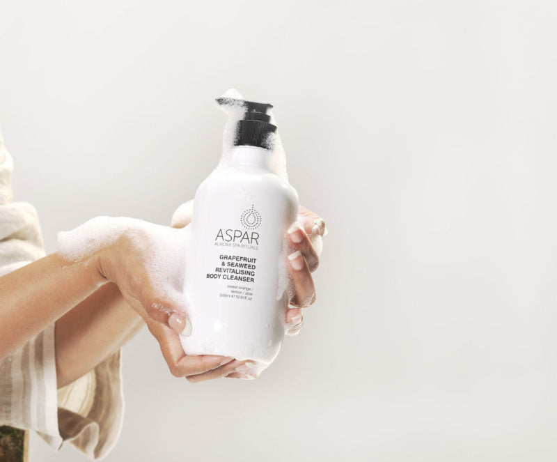 Aspar Grapefruit & Seaweed Revitalising Body Cleanser