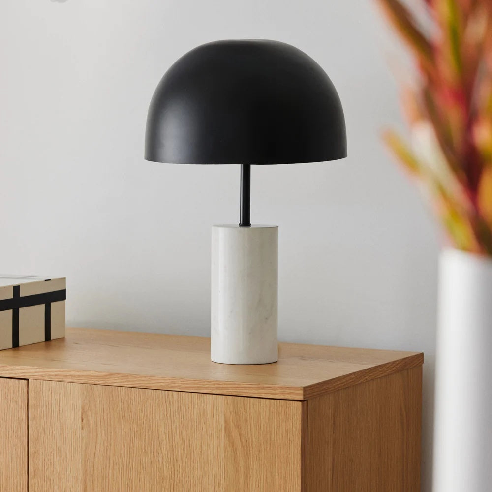 Cero White Marble Lamp Kiss With Style Melbourne