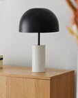 Cero White Marble Lamp