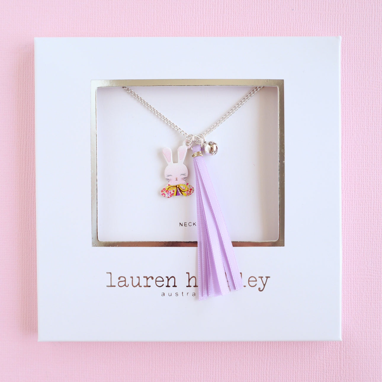 Petite Fleur BunBun necklace