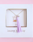 Petite Fleur BunBun necklace