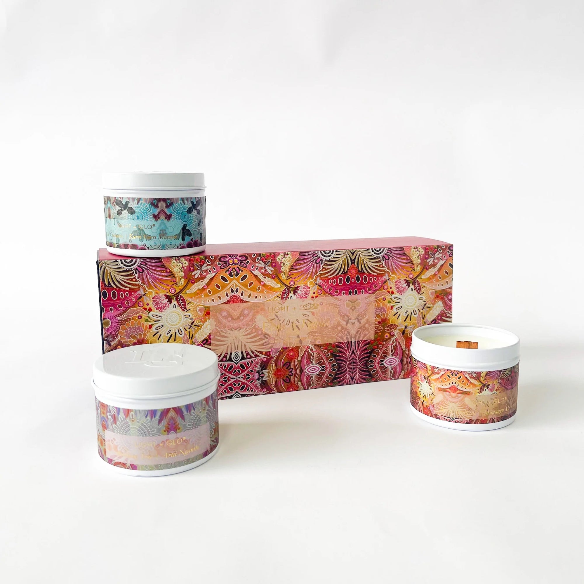 Soul Australiana Candle Trio Set