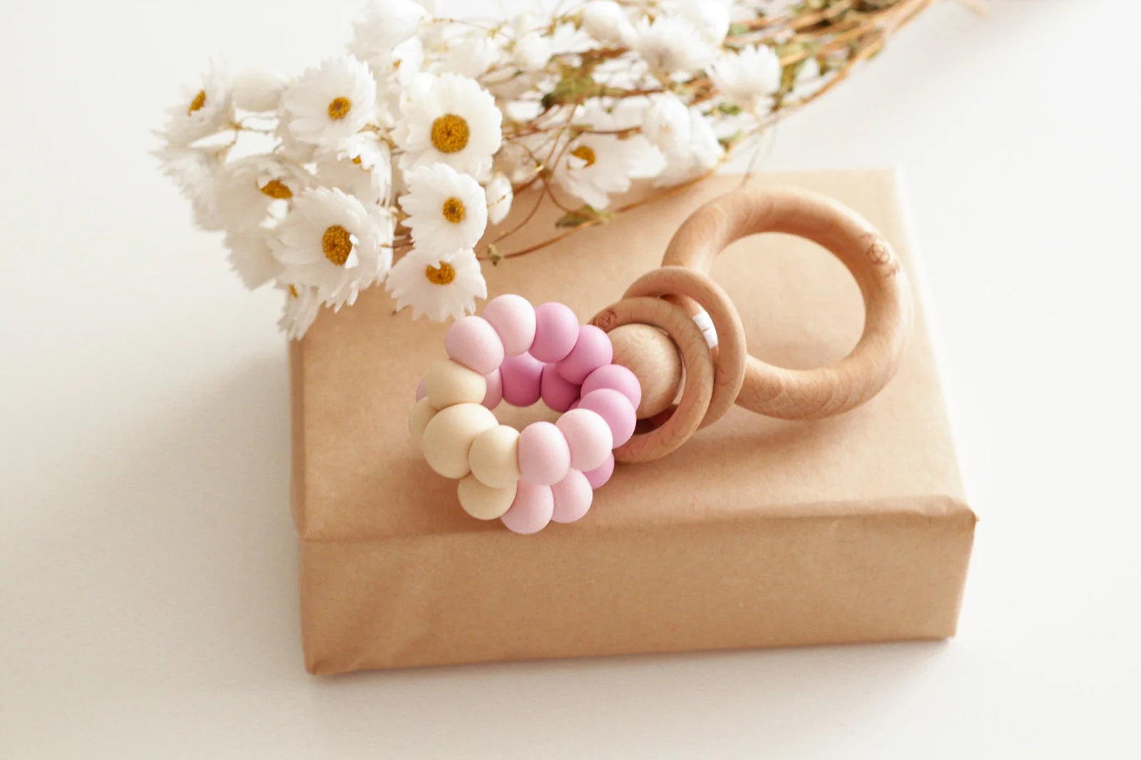 Lluie Ring Pop Dusty Mauve