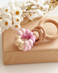 Lluie Ring Pop Dusty Mauve