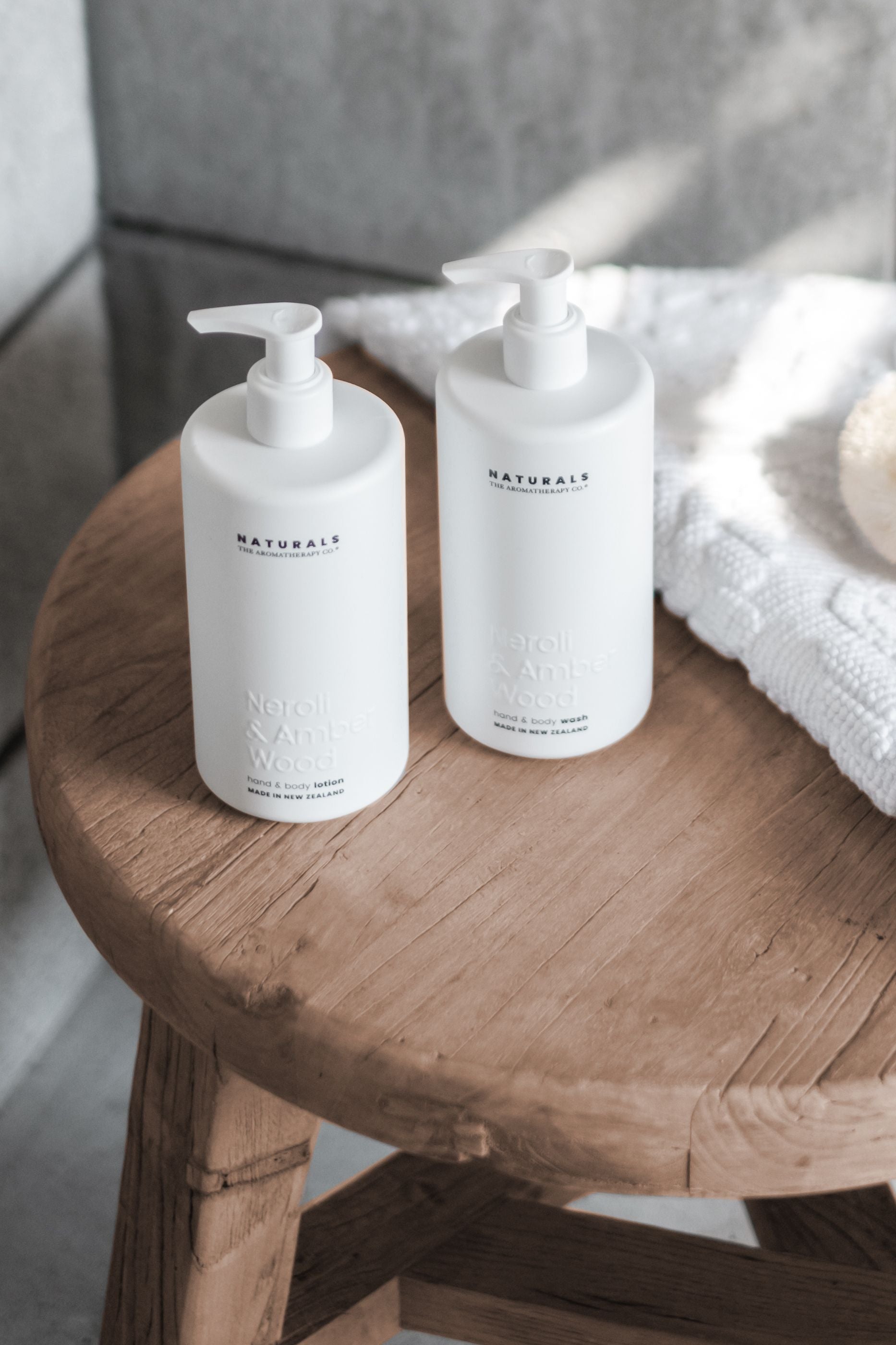 Naturals hand and body wash neroli & amber wood