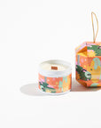 Christmas bauble Gingerbread Cookie Candle