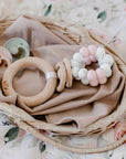 Ring Pop Marble Pink