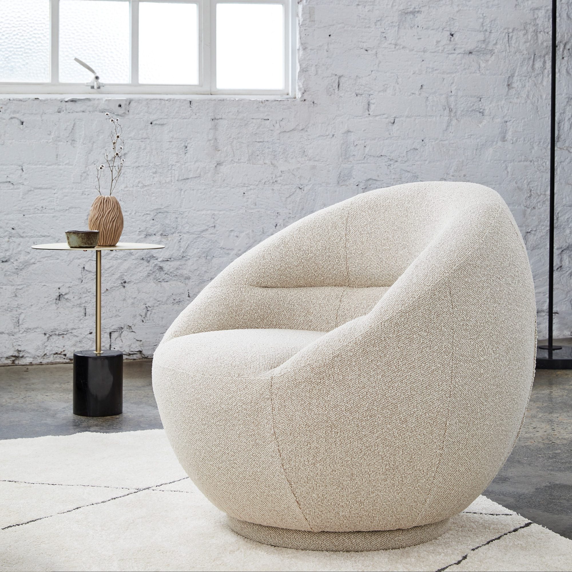 Luna swivel chair sale