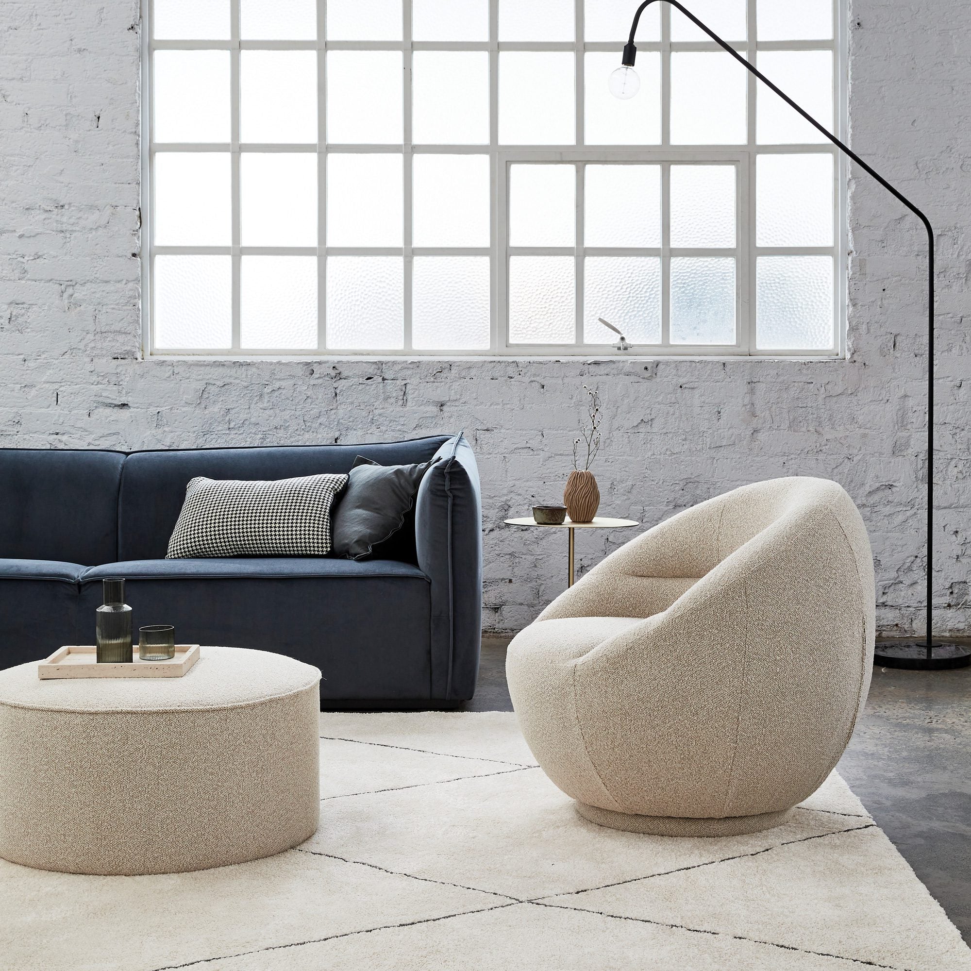 West elm deals luna chair