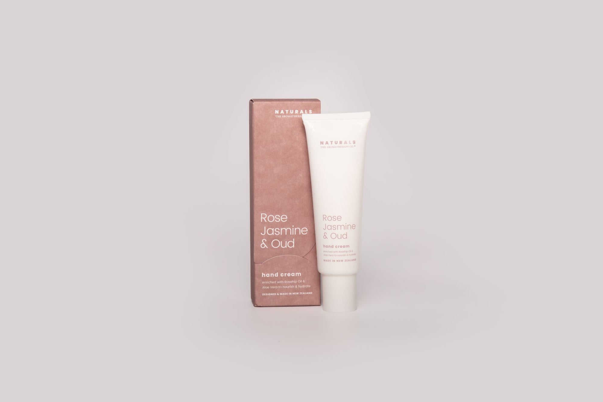 Naturals Hand Cream Rose jasmin & Oud