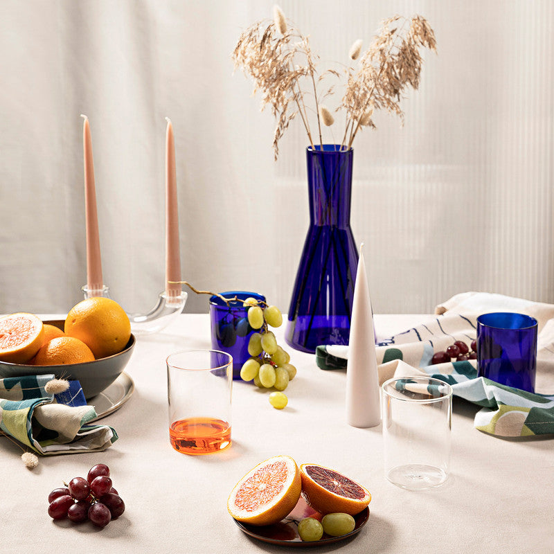 Studio Milligram Glass Cup Set 6