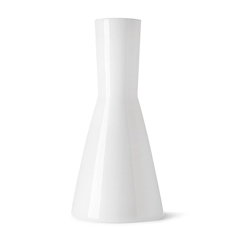 Studio Milligram Glass Carafe White
