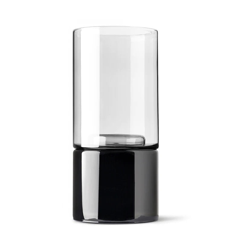 Flip Planter Smoke Black tall