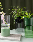 Flip Planter Smoke Black Tall