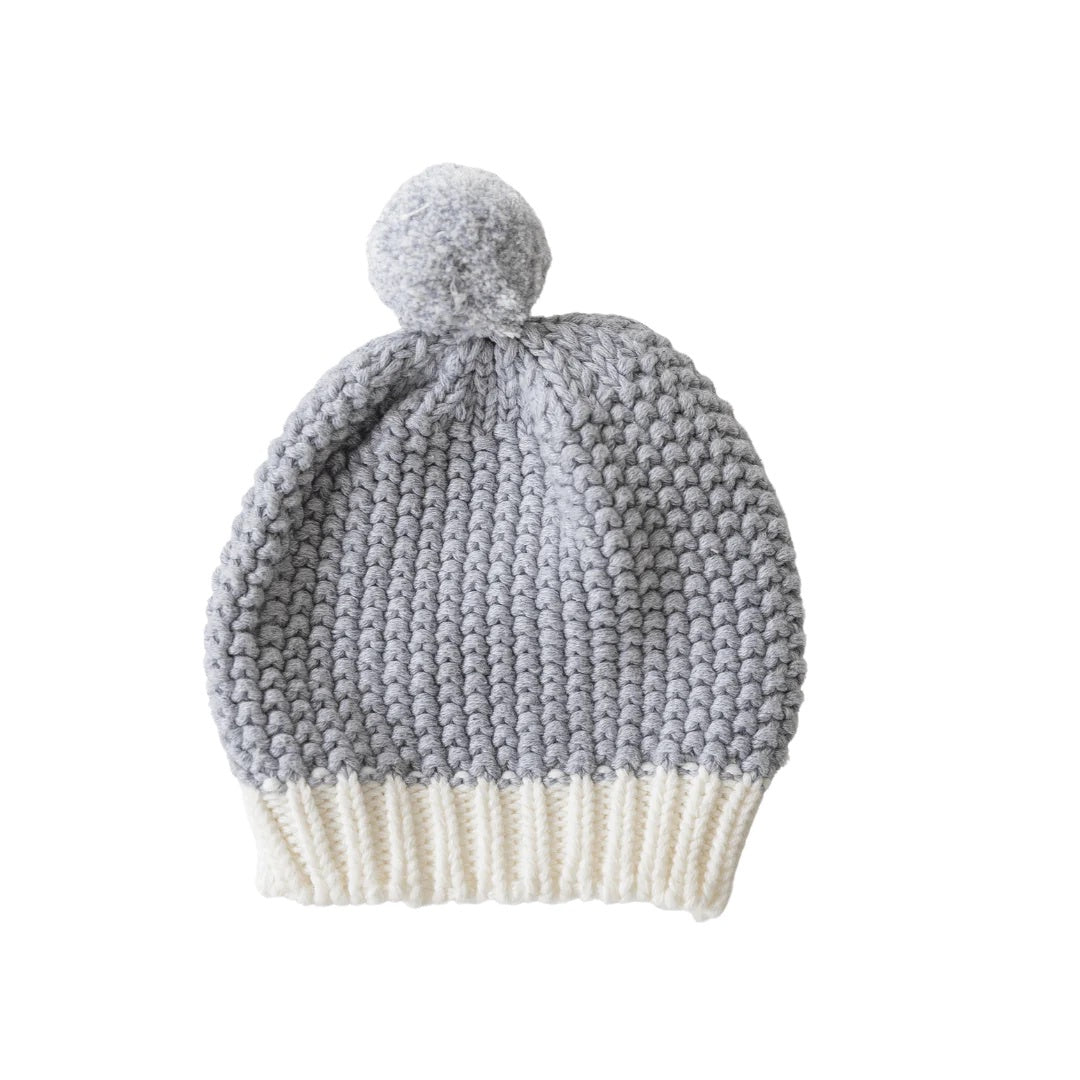 Baby hat grey