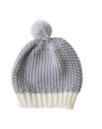 Baby hat grey