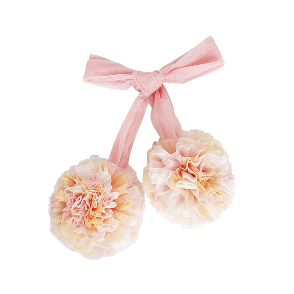 spinkie marbled pom pom garland