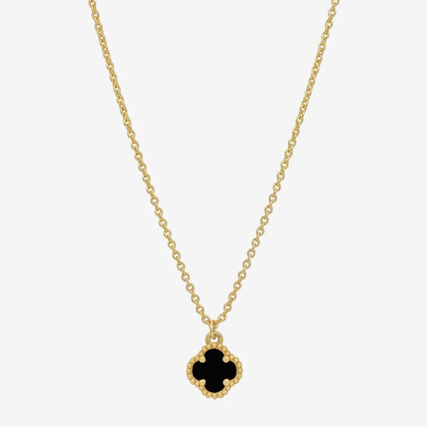 Reign Necklace Jet