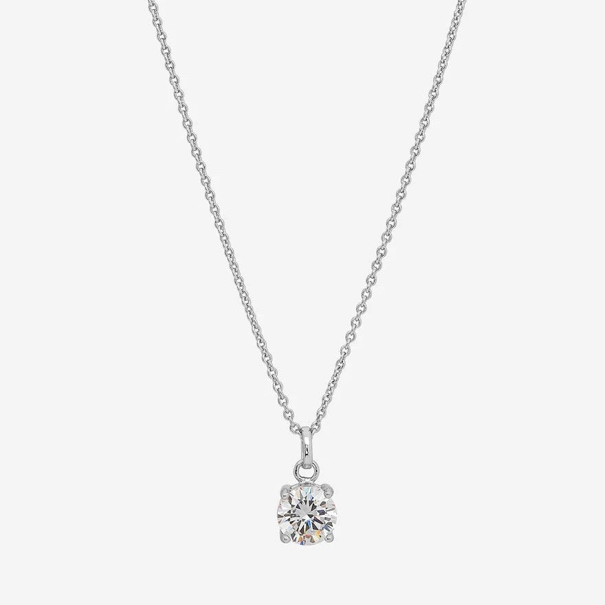 Liberte Ballet Necklace Silver