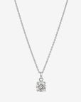 Liberte Ballet Necklace Silver