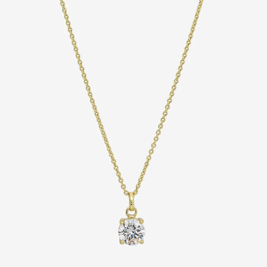 Liberte Ballet Necklace Gold