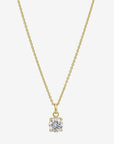 Liberte Ballet Necklace Gold