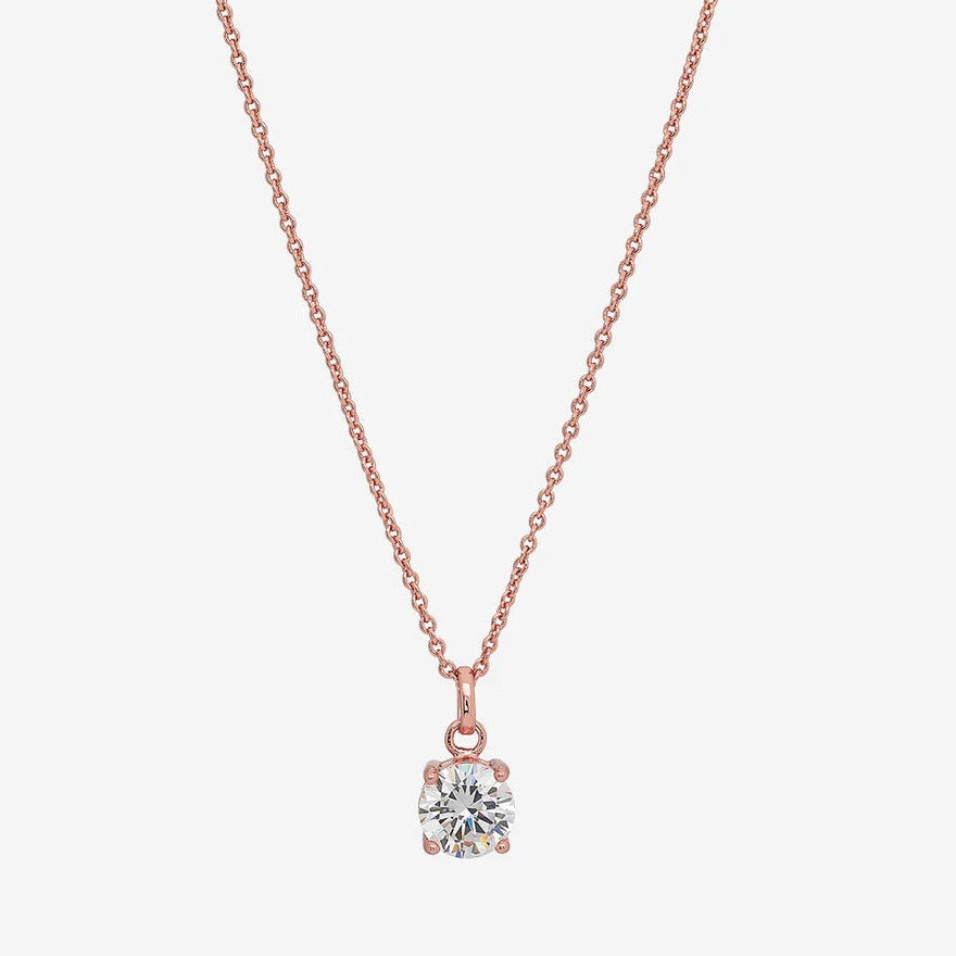 Liberte Ballet Necklace Rose Gold