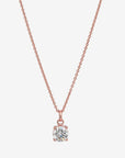 Liberte Ballet Necklace Rose Gold