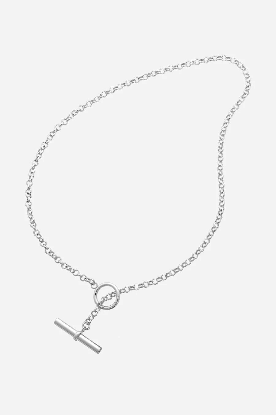 Liberte Elise Necklace Silver