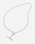 Liberte Elise Necklace Silver