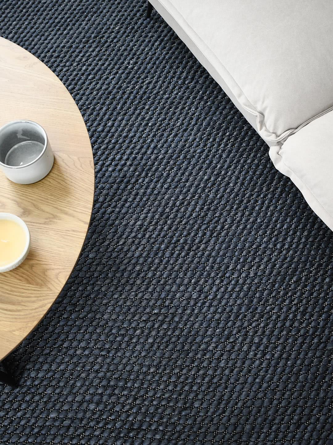 Palmas Rug Midnight Blue
