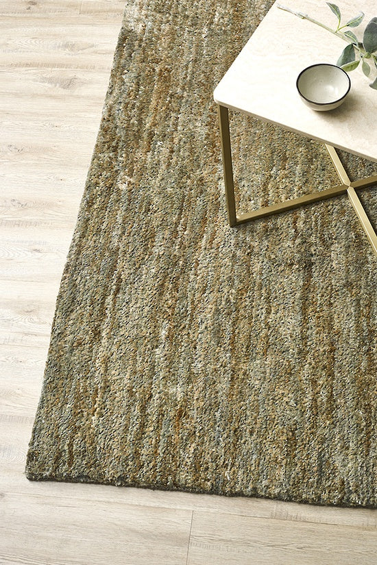 Pampas Rug Spring Green